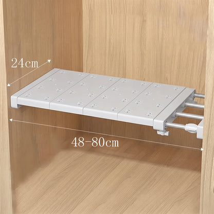 Séparateur extensible garde-robe 48-80cm