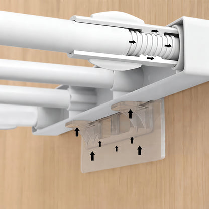 Séparateur garde-robe extensible 