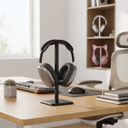 Support de casque de bureau