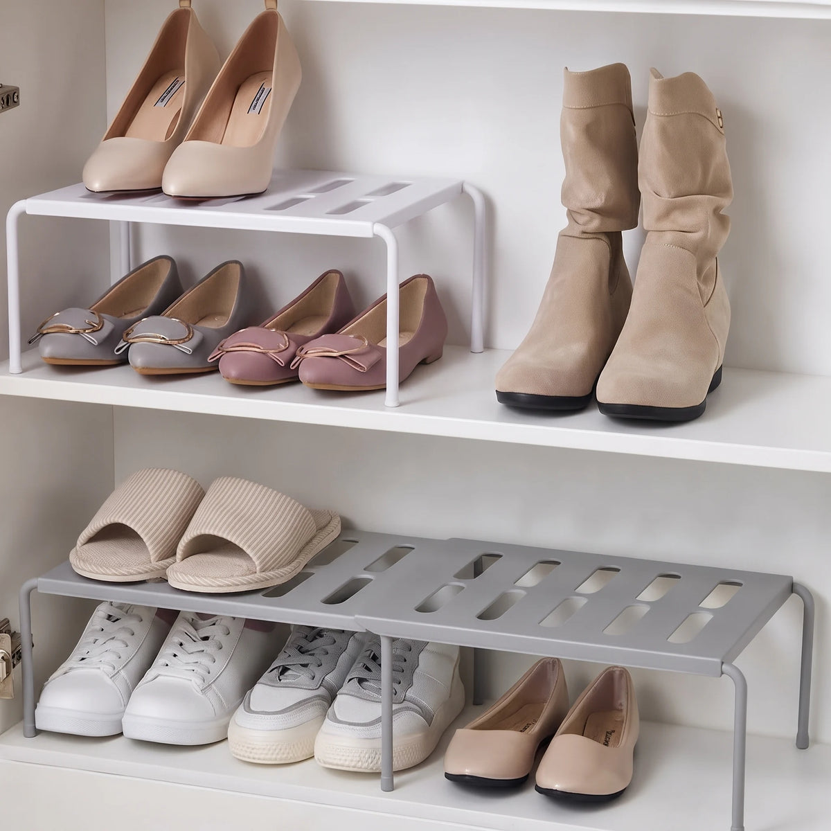 Support pour chaussures extensibles 