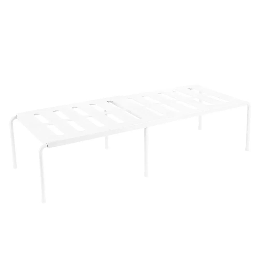 Support pour chaussures extensibles blanc  