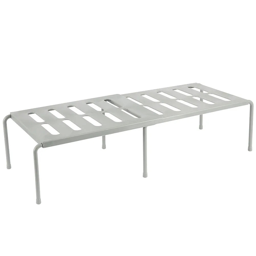 Support pour chaussures extensibles gris