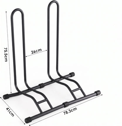 Support pour vélo 2 places