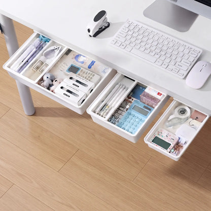 Tiroir de rangement sous bureau
