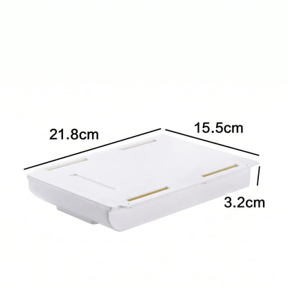 Tiroir de rangement sous bureau blanc M 