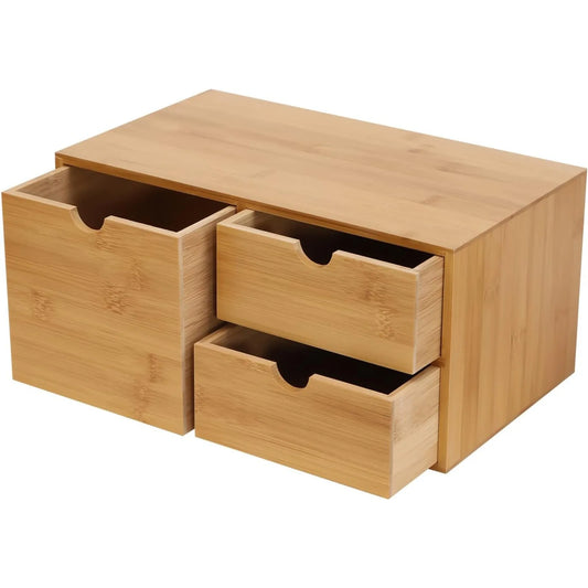 Tiroir organisateur en bois