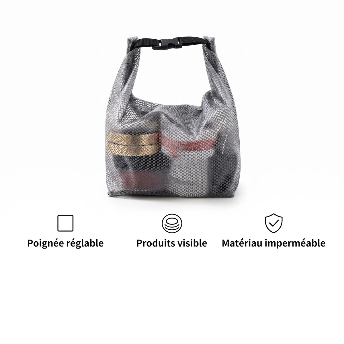 Trousse de toilette imperméable
