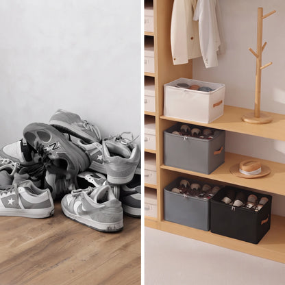 bac organisateur chaussures 