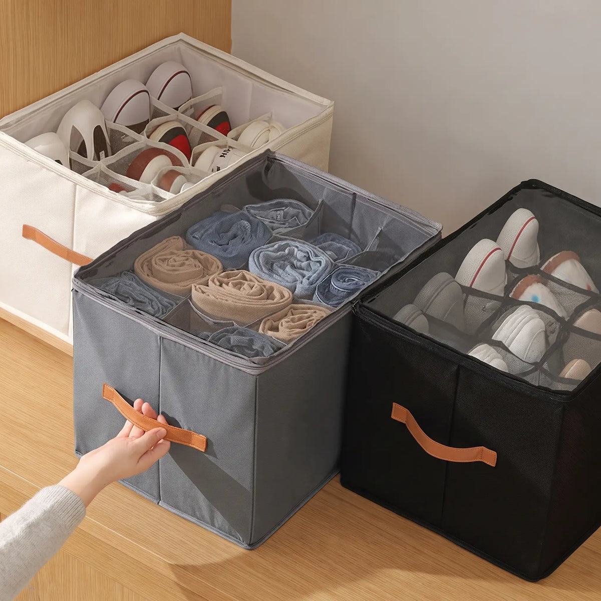 bac organisateur pour chaussures 