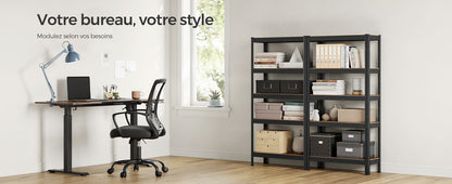 étagère de rangement à 5 niveaux