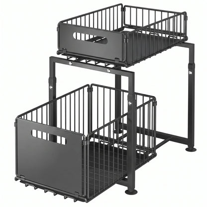 organisateur extractible 2 niveaux