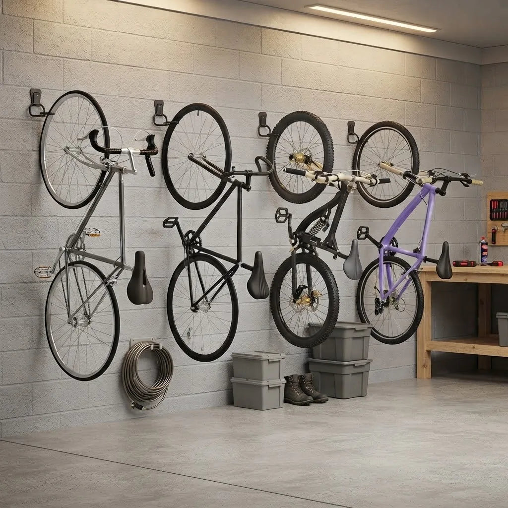 Support pour vélo mural